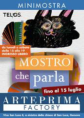 Mostro che parla: la mostra itinerante volti e luoghi del fantastico approda a genova, pre